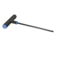 Cheie cu maner in T si profil hexagonal cu cap sferic, varianta lunga, DIM 2.0 mm - Eklind ( 64820 )