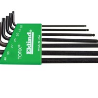 Set chei cu profil TX in suport de plastic TX10 - TX40 / 7 piese - Eklind ( 10007 )