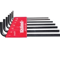 Set 7 chei locas hexagonal lungi in suport de plastic - Eklind ( 10207 )