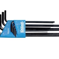 Set 9 chei locas hexagonal lungi in suport de plastic - Eklind ( 10609 )