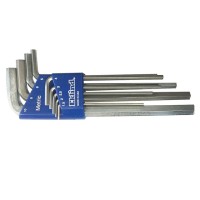 Set chei locas hexagonal lungi in suport de plastic, DIM 1.5 – 10/ 9 piese - Eklind ( 11609 )