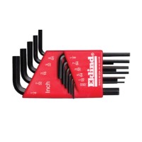 Set 11 chei locas hexagonal scurte in suport de plastic - Eklind ( 10111 )