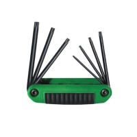 Set 7 chei cu profil TX cu maner tip briceag - Eklind ( 25570 )
