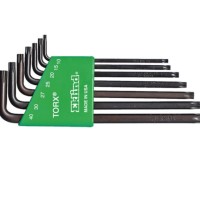 Set 7 chei lungi cu profil TX in suport de plastic - Eklind ( 10907 )