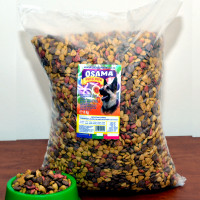 Osama hrana uscata caini