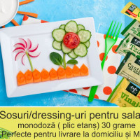 Sosuri pentru  salate (Castraveti / Marar / Caesar/ Tzatziki )