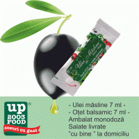 ulei masline plic - 7 ml - dressing salata