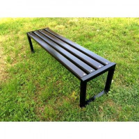 Banca parc fara spatar
