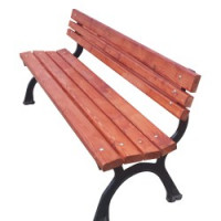 Banca parc din fonta kegan