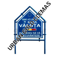 Panou intrare localitate