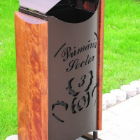 Cos de gunoi personalizat