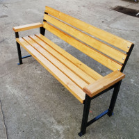 Banca parc cu cotiere