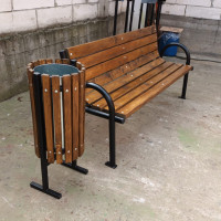 Set mobilier stradal