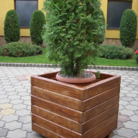 Jardiniere flori
