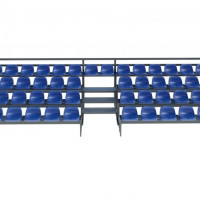 Tribuna modulara pentru spectatori