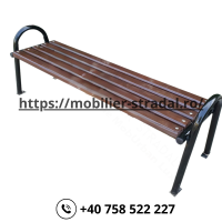 Banca stradala fara spatar #B212