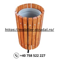 Cos de gunoi stradal #C101