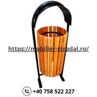 Cos de gunoi stradal rabatabil #C112