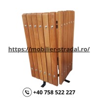 Cos de gunoi stradal #C104