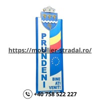 Totem intrare-iesire localitate #T310