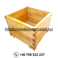 Jardiniera din lemn #J061