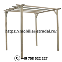 Pergola din lemn #P053