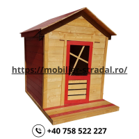 Casuta din lemn pentru copii #CL401
