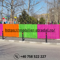 Gardulet din lemn pentru spatii de joaca #G100