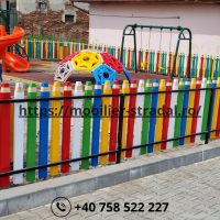 Gardulet din lemn pentru spatii de joaca #G101