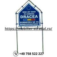 Indicator intrare sat #T333