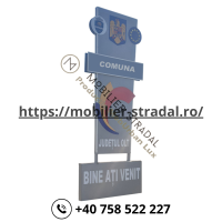 Totem intrare-iesire localitate #T303
