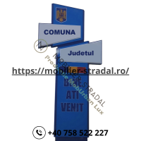 Totem intrare-iesire localitate #T304