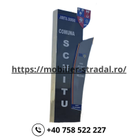 Totem intrare-iesire localitate #T309