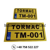 Numere pentru utilaje agricole #N100