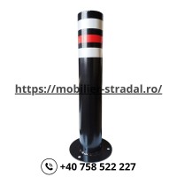 Stalp metalic din teava #S200