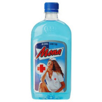 Alcool sanitar Mona 500 ml, biocid avizat