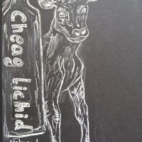Cheag natural lichid de vitel