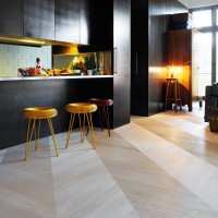 Parchet dublu stratificat Bauwerk - Formpark Rombico / Chevron