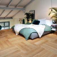 Parchet dublu stratificat Bauwerk - Formpark Quadrato