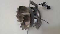 Ventilator cazan pe lemn Unical Airex 65 2S si 80 2S