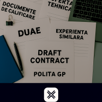 Consultanta si redactare documentatii pentru licitatii publice si platforme private