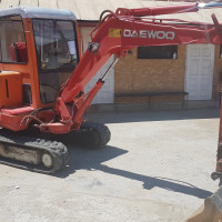 Inchiriez miniexcavator 1,5 T si 3,5 T