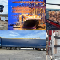 transport Netherlands Romania Bulgaria Grece