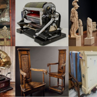 tablouri statuete licitatii obiecte anticariat expozitii