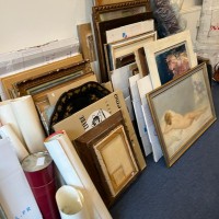 transport tablouri arta anticariat sculpturi