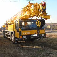 Macara XCMG QY25k5 - Inchirieri macarale