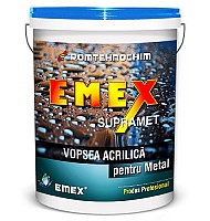 Vopsea Acrilica pentru Metal EMEX SUPRAMET