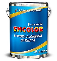 Vopsea Alchidica Satinata EMCOLOR