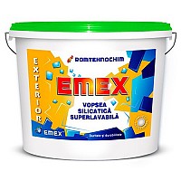 Vopsea Lavabila Silicatica de Exterior EMEX