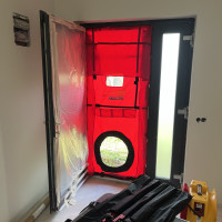 Test cu usa suflanta - Test Blower Door